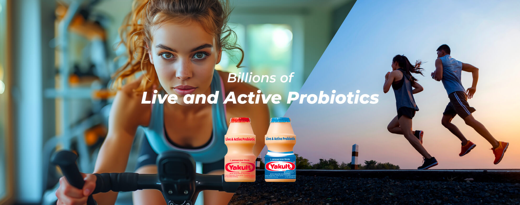 Yakult USA - Billions of Live and Active Probiotics