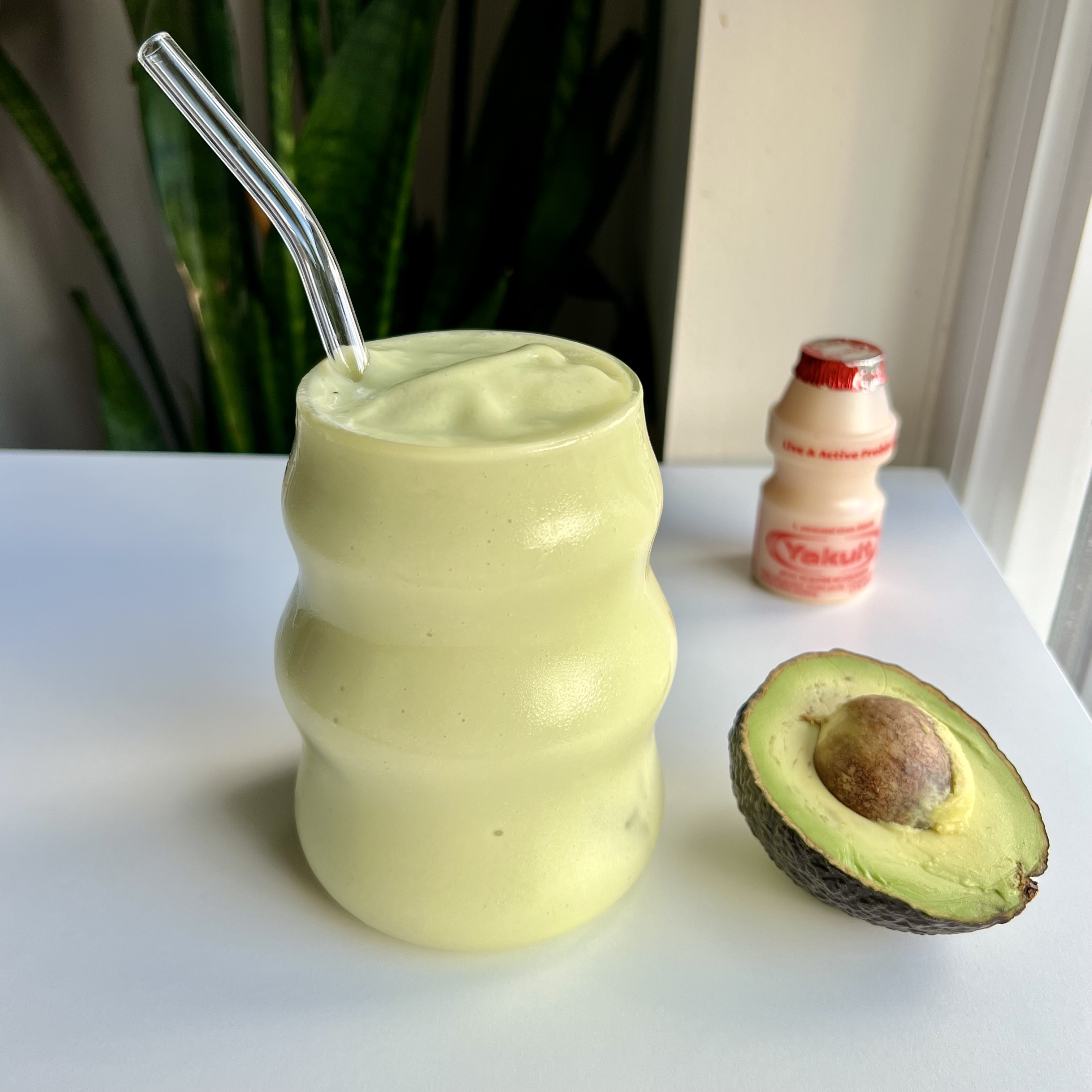 Avocado Yakult Smoothie