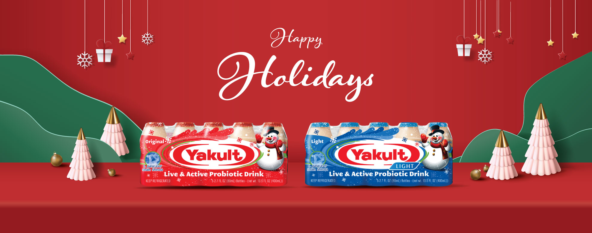 Yakult USA - Billions of Live and Active Probiotics