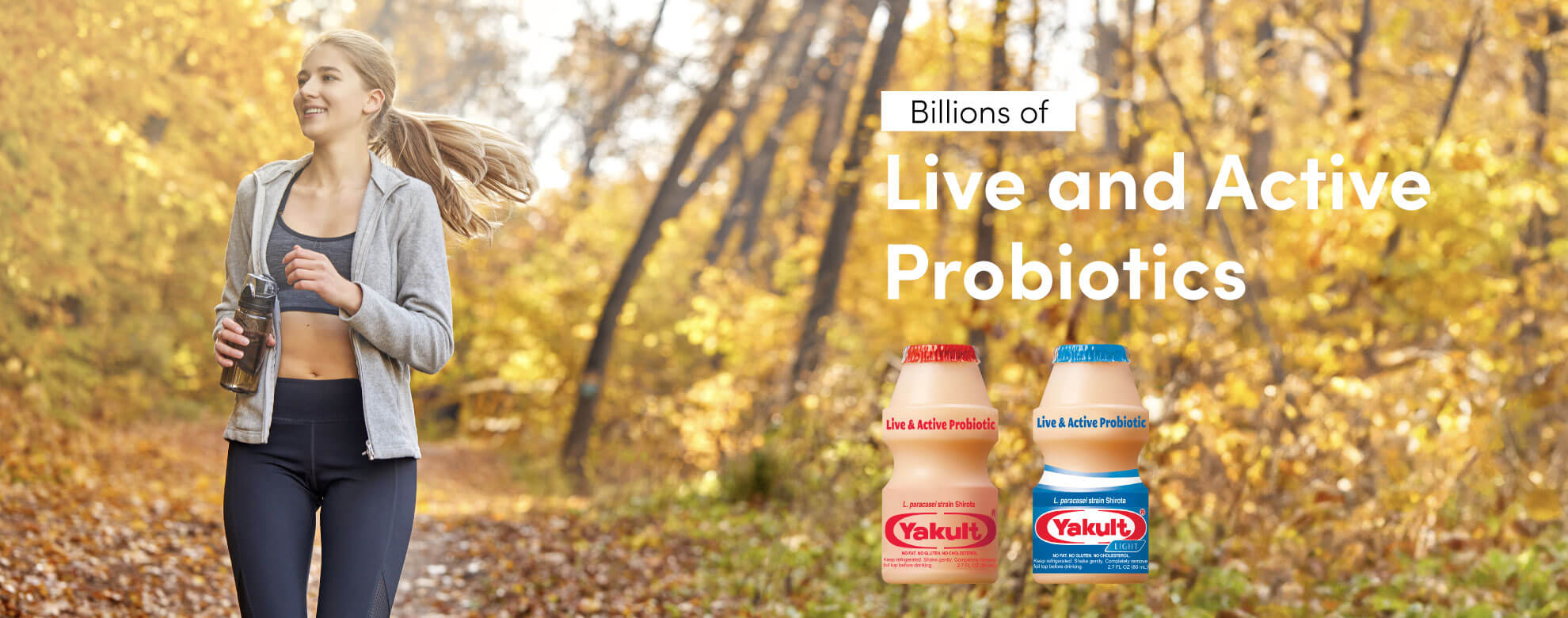 Yakult USA - Billions of Live and Active Probiotics